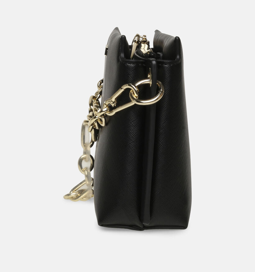 Steve Madden Ross Zwarte Crossbodytas voor dames (379195)