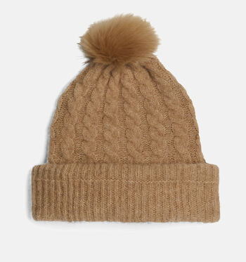 Tommy Hilfiger Mutsen Beige/Blauw