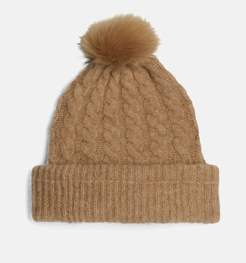 Tommy Hilfiger Timeless Bonnet en Beige pour femmes (346525)