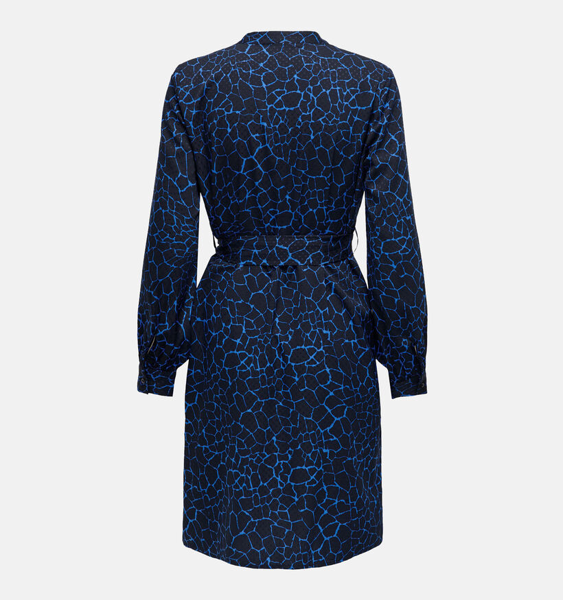 JDY Lake Blauwe Hemdjurk voor dames (330944)
