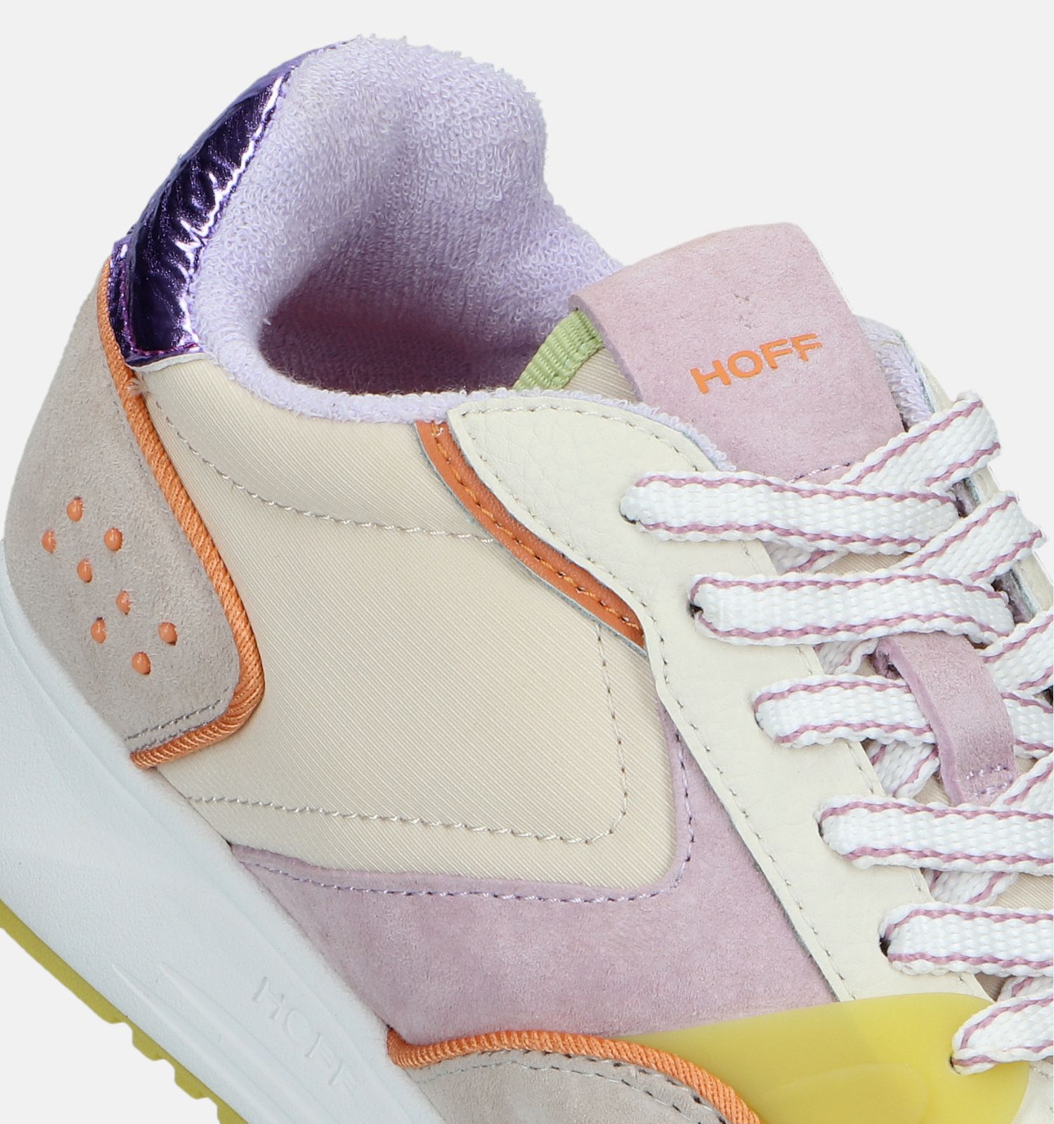 Sneakers district dames top