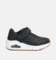 Skechers Uno Air Blitz Baskets basses en Noir pour filles, garçons (360971) - pour semelles orthopédiques
