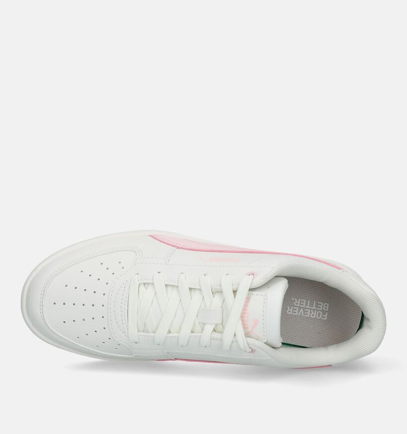 Puma Caven 2.0 Baskets en Blanc pour femmes (326422) - pour semelles orthopédiques