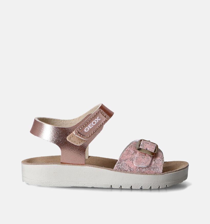 Geox Costarei Sandales en Rose pour filles (352934)