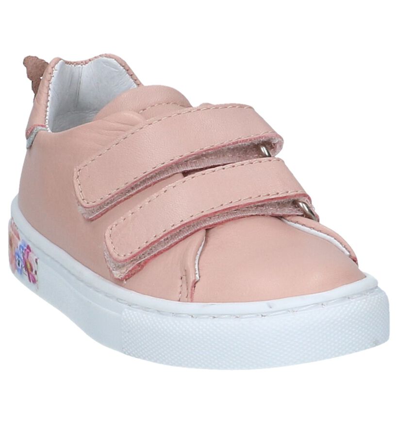 Nörvik Chaussures basses en Rose clair en cuir (246821)