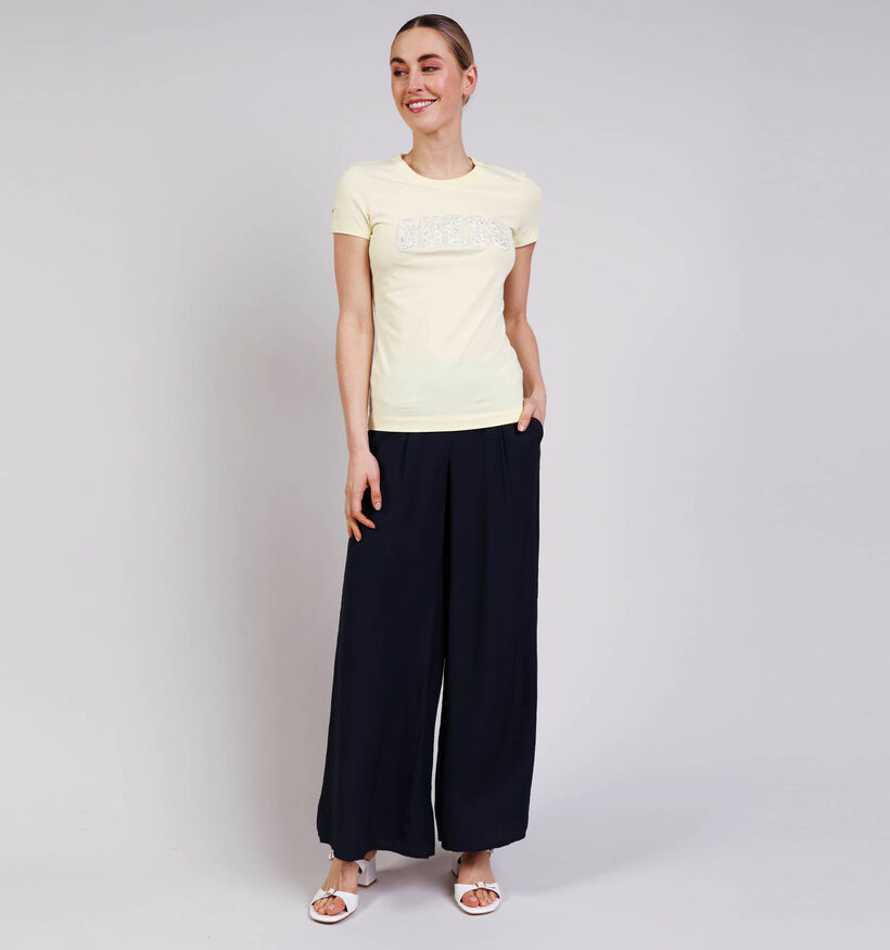 Guess T-shirt en Or pour femmes (370348)