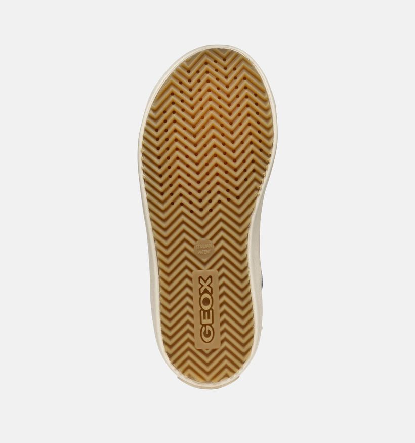 Geox Kalispera Chaussuers hautes en Bleu pour filles (344542) - pour semelles orthopédiques