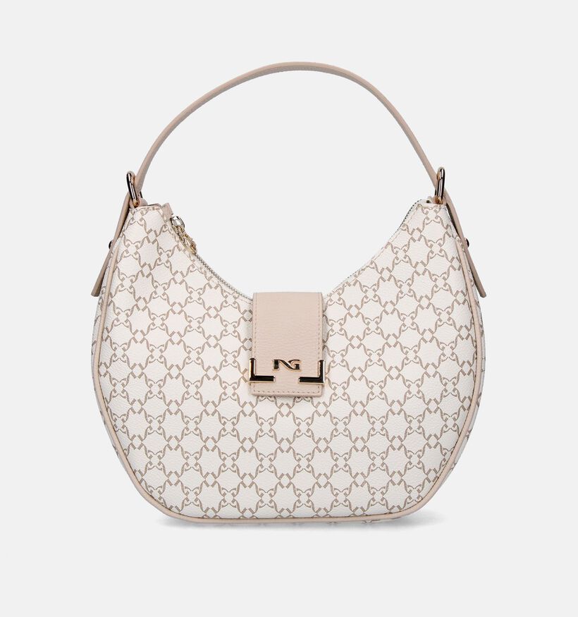 NeroGiardini Sac à bandoulière en Beige pour femmes (355562)