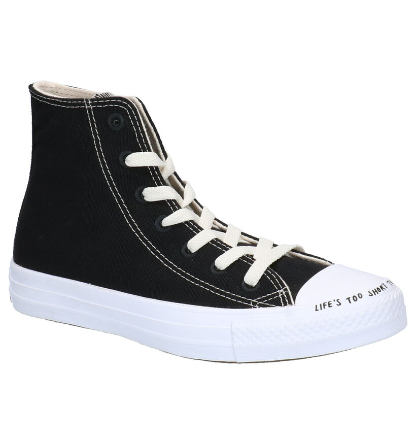 Converse All Star Renew Zwarte Sneakers in stof (253218)