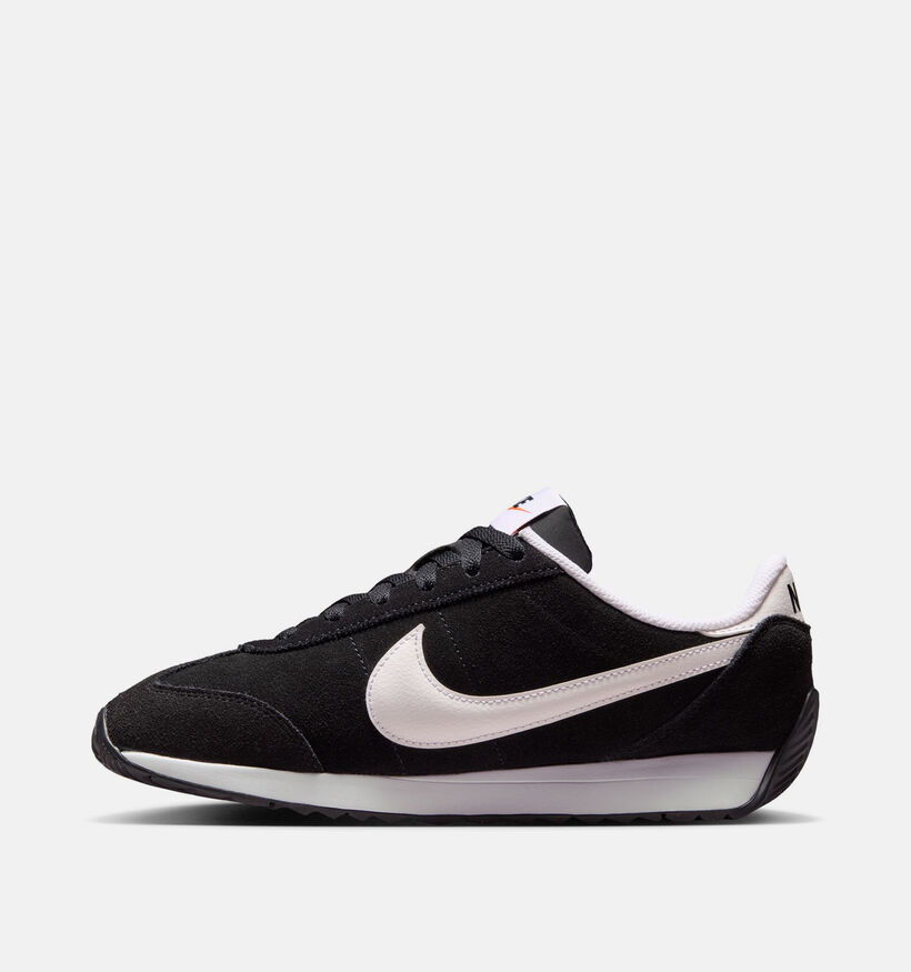 Nike Pacific Zwarte Lage Sneakers voor dames (376103)