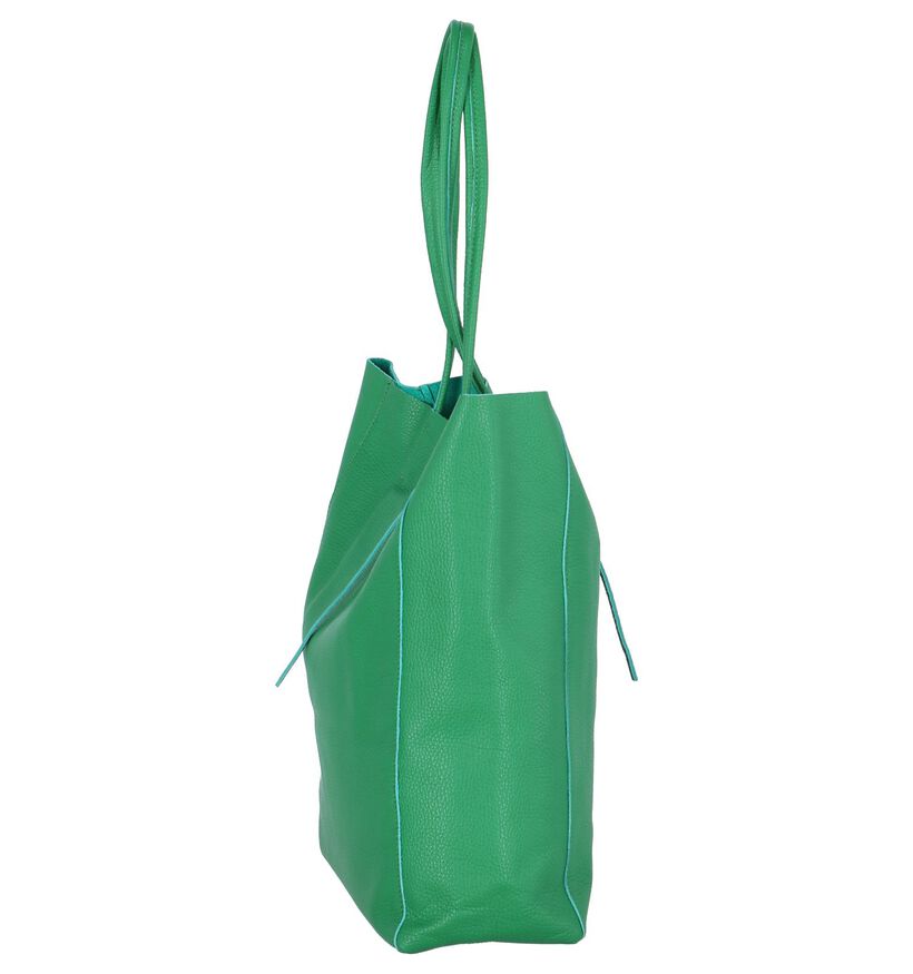 Dolce C. Shopper Tas Roze in leer (234999)