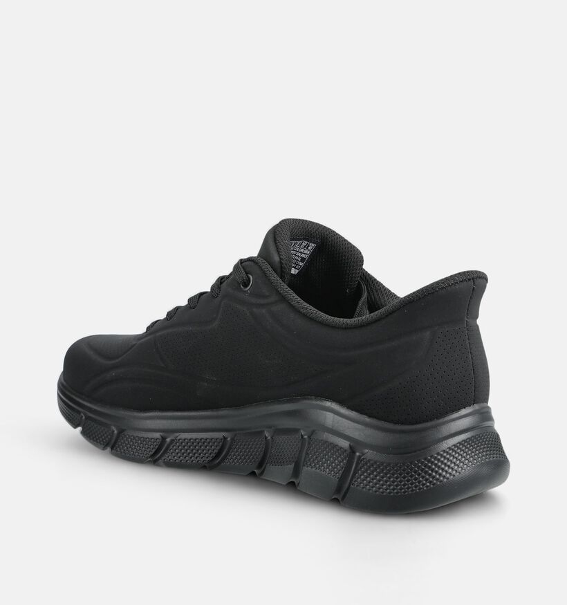 Skechers Bobs Sport Slip-ins en Noir pour hommes (375660)