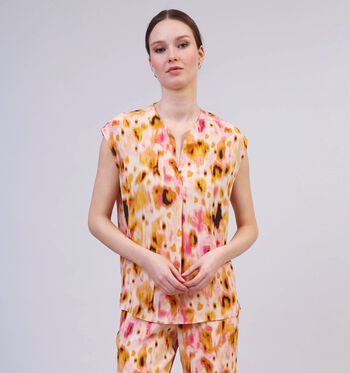 Blouse geel