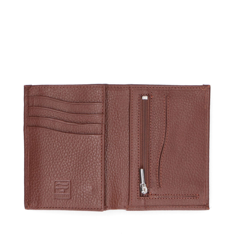 Crinkles Portefeuille en Marron pour hommes (312088)