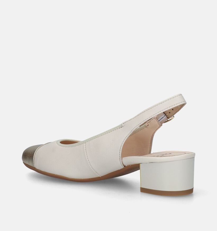 Ara Nizza 2.0 Beige Slinback Pumps voor dames (338730)