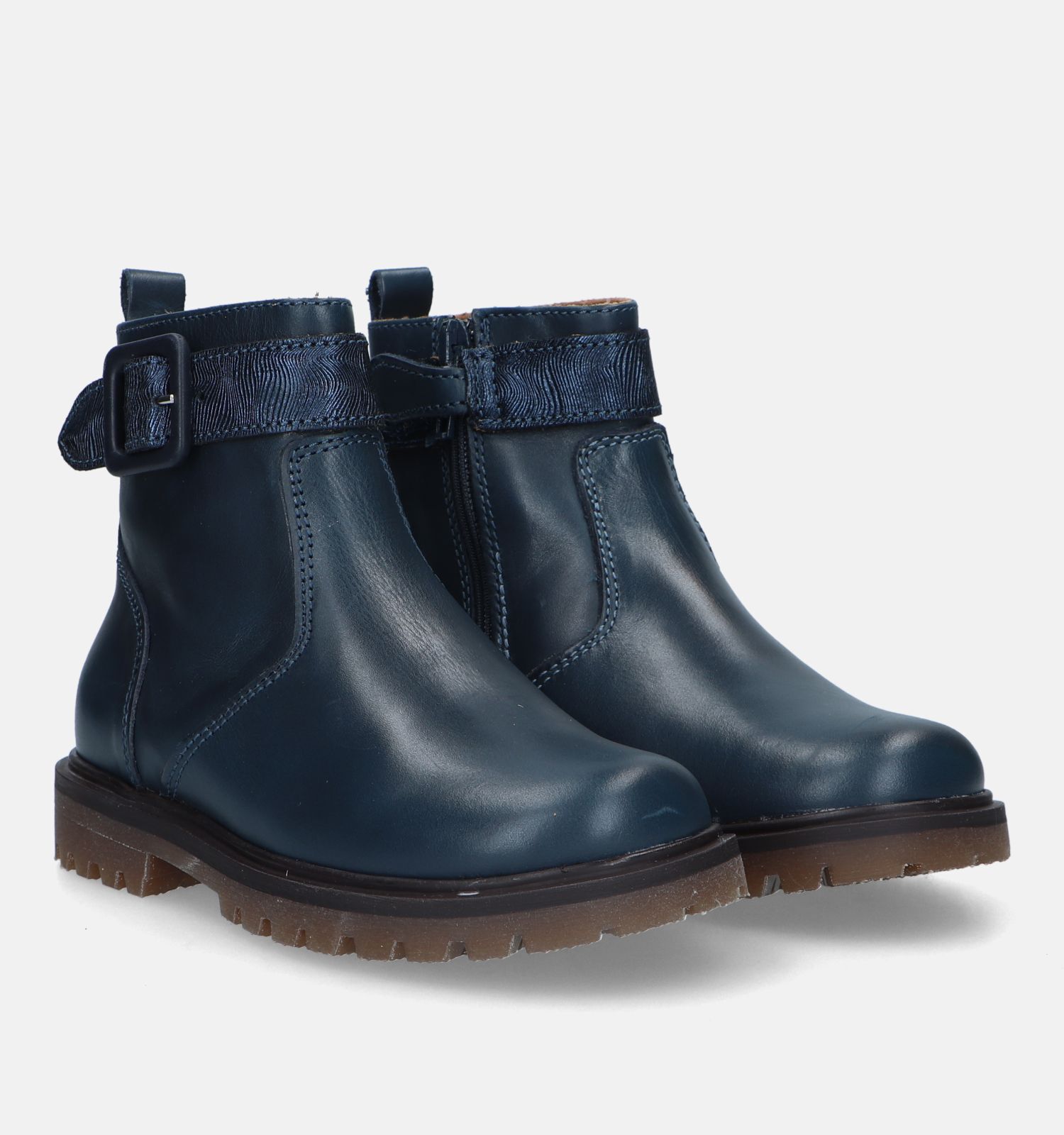 STONES and BONES Baser Blauwe Korte laarzen Meisjes Laarzen Online op TORFS.BE