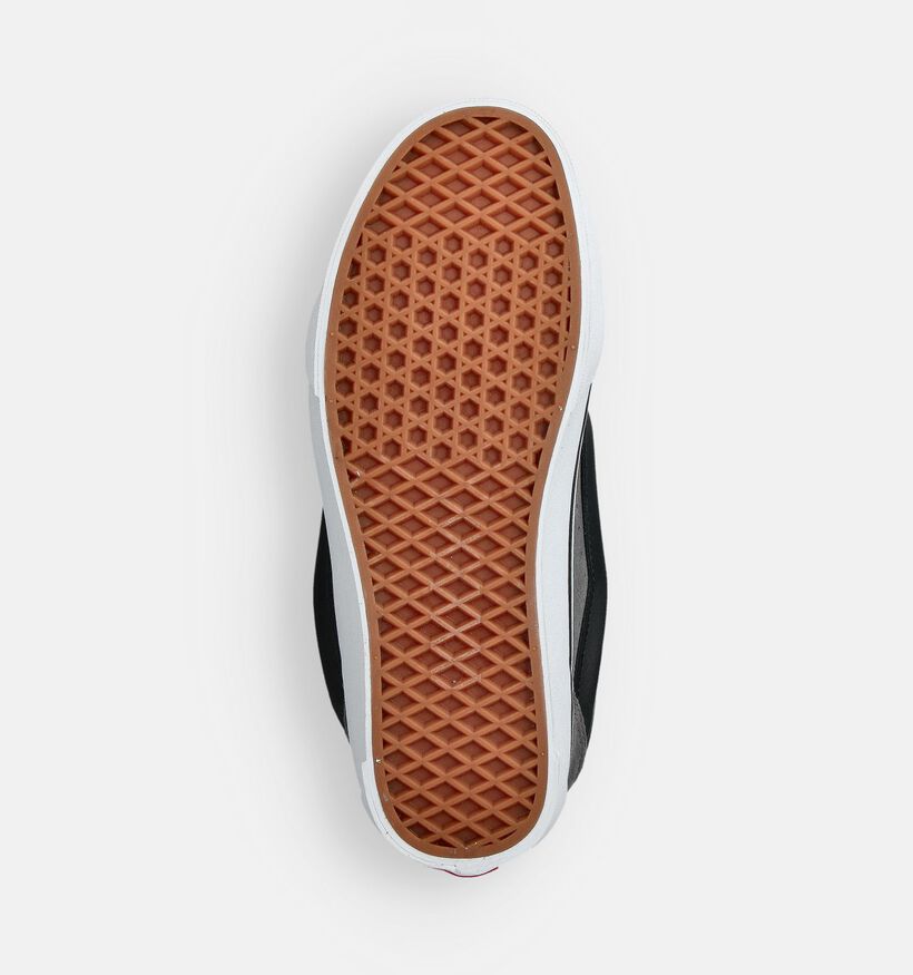 Vans Knu Skool Baskets en Gris pour hommes (360230)