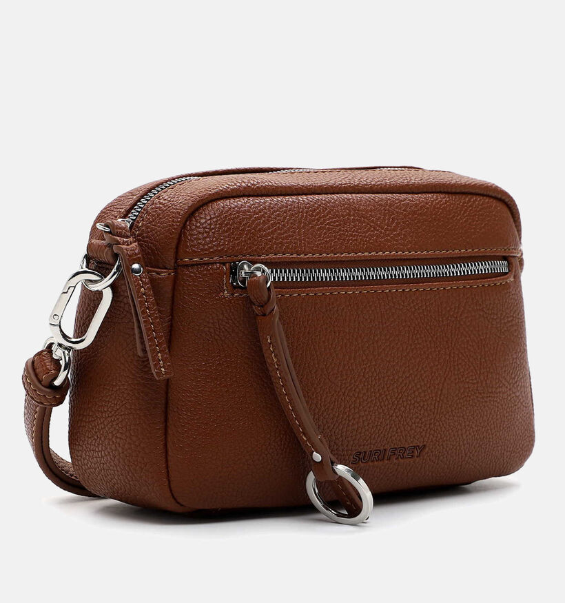 Suri Frey Debby Sac porté croisé en Cognac pour femmes (363350)