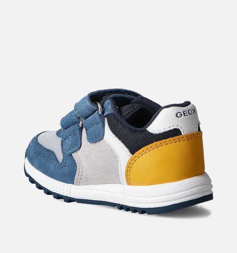 Geox Alben Blauwe Babyschoentjes voor jongens (351646) - geschikt voor steunzolen
