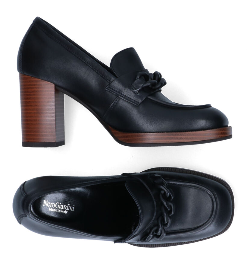 NeroGiardini Escarpins montants en Cognac pour femmes (314544)