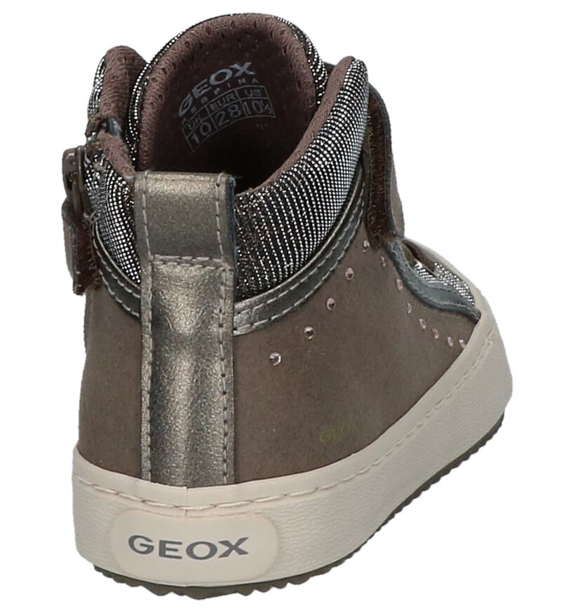 Geox Kalispera Blauwe Hoge Schoenen in kunstleer (278291)