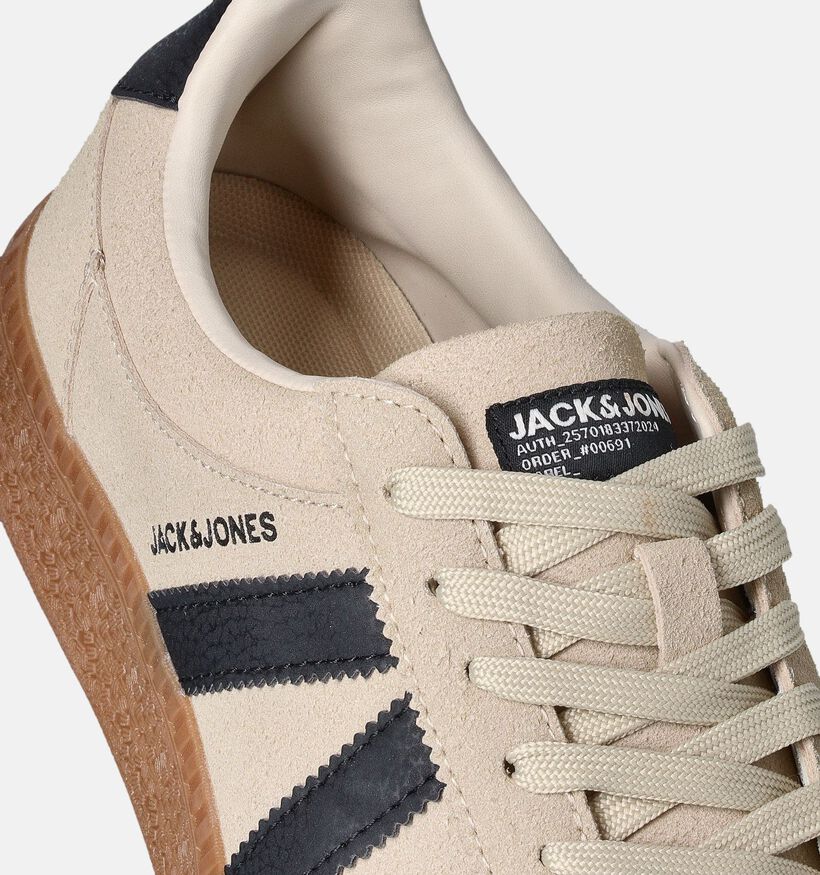 Jack & Jones Kirk Beige Veterschoenen voor heren (353739)