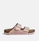 Birkenstock Arizona Roze Slippers voor dames (350893)