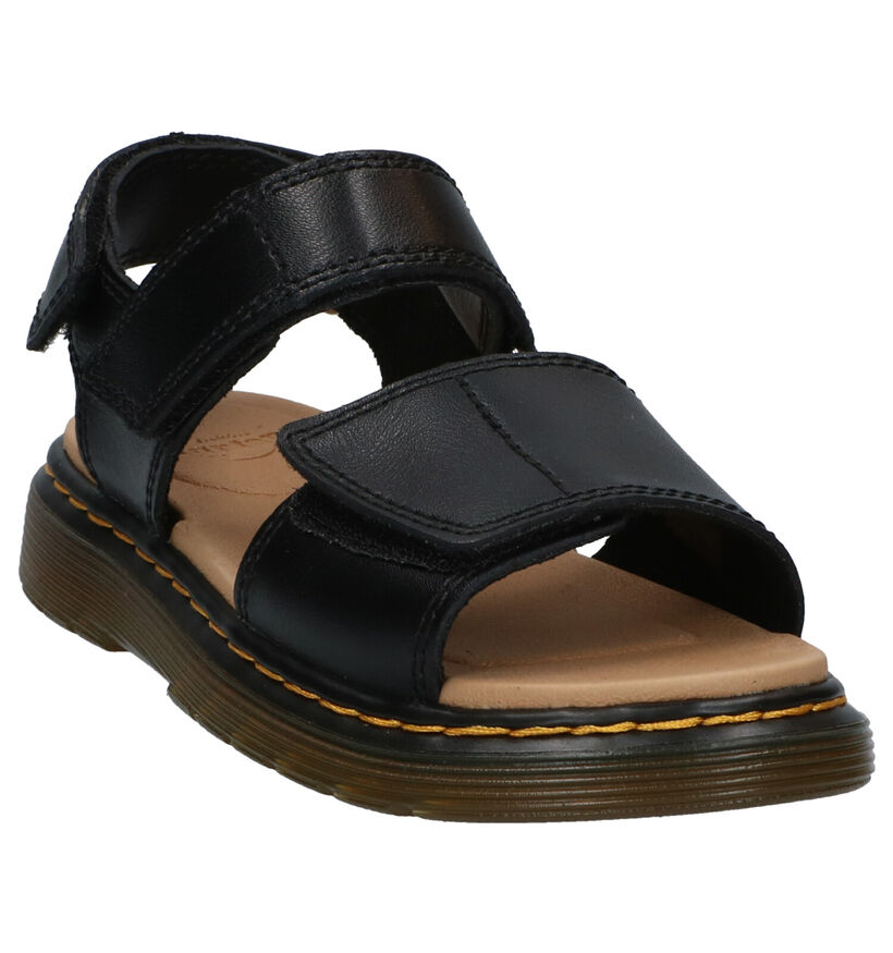 Dr. Martens Romi Sandales en Noir en simili cuir (284587)