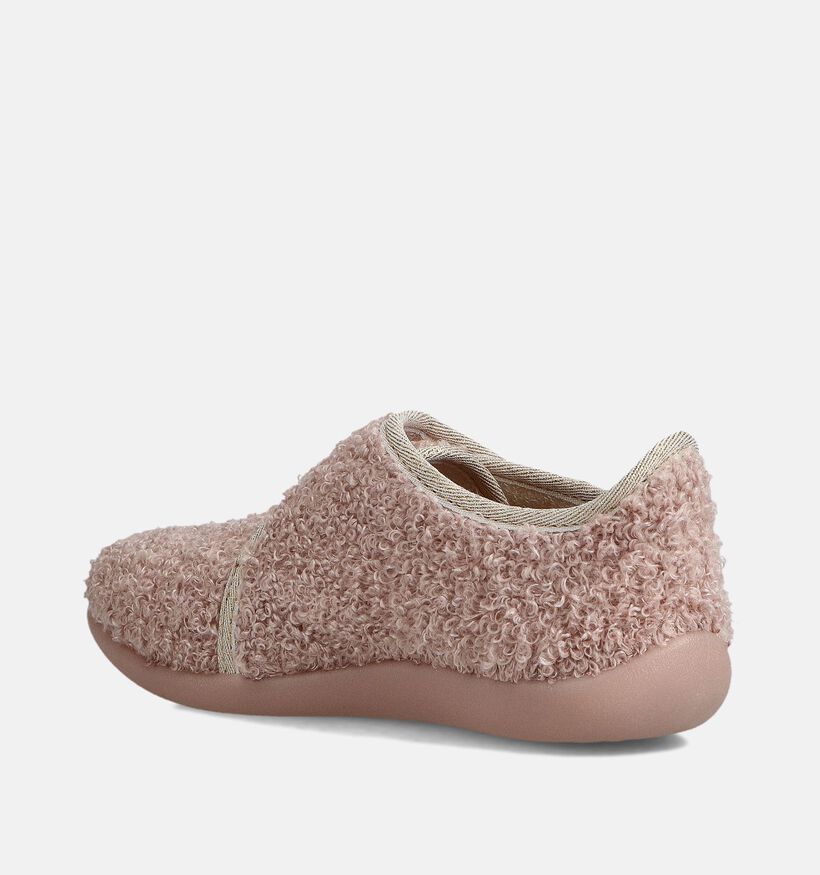 Bellamy Pretty Teddy Roze Pantoffels voor meisjes (364957)