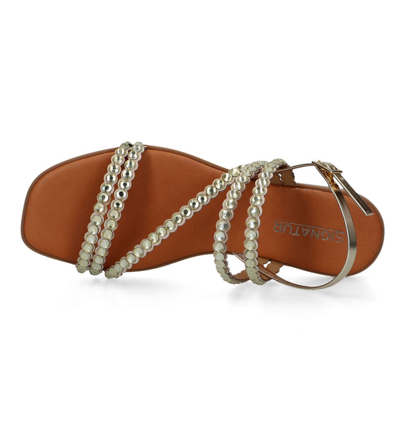 Signatur Gouden Sandalen voor dames (324195)