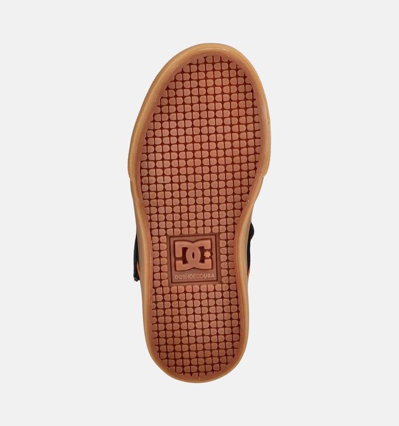 DC Shoes Pure High Top Cognac Hoge Sneakers voor jongens (376207) - geschikt voor steunzolen