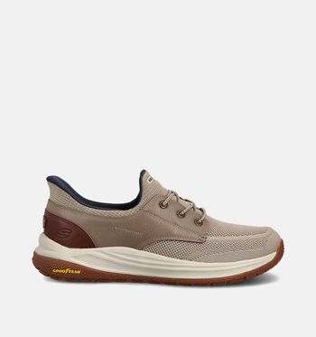Skechers Goodyear Sneakers Taupe