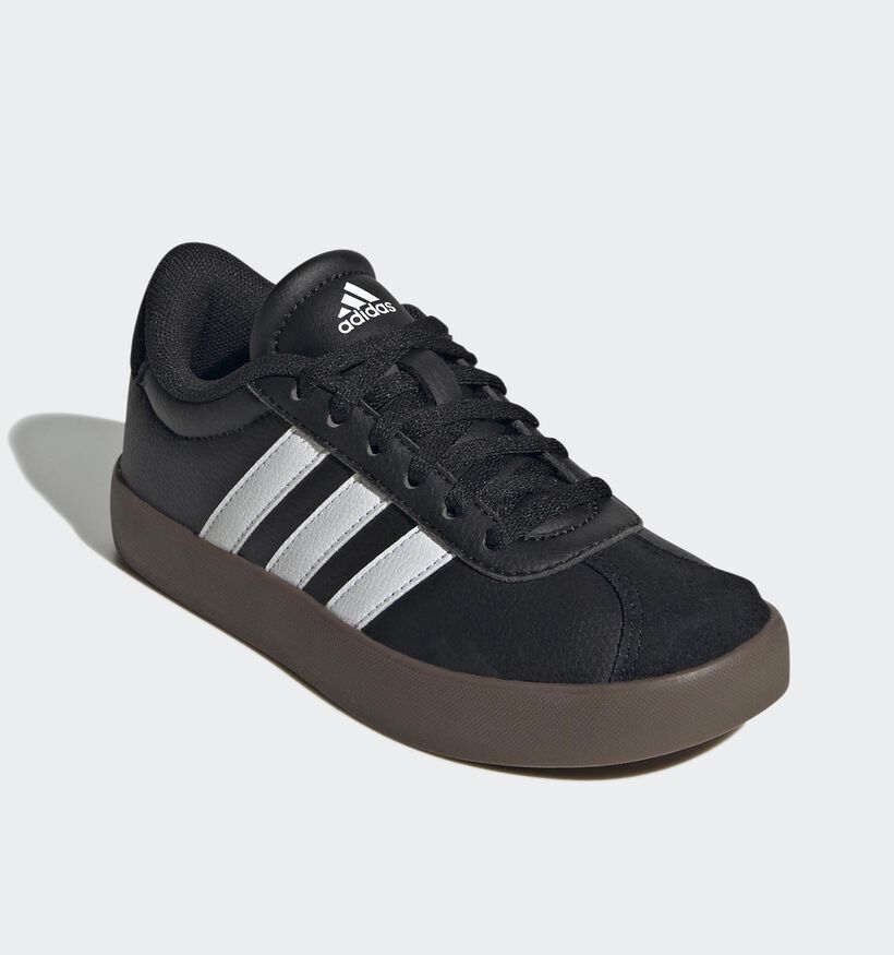 adidas VL Court 3.0 Baskets en Noir pour filles, garçons (343218)
