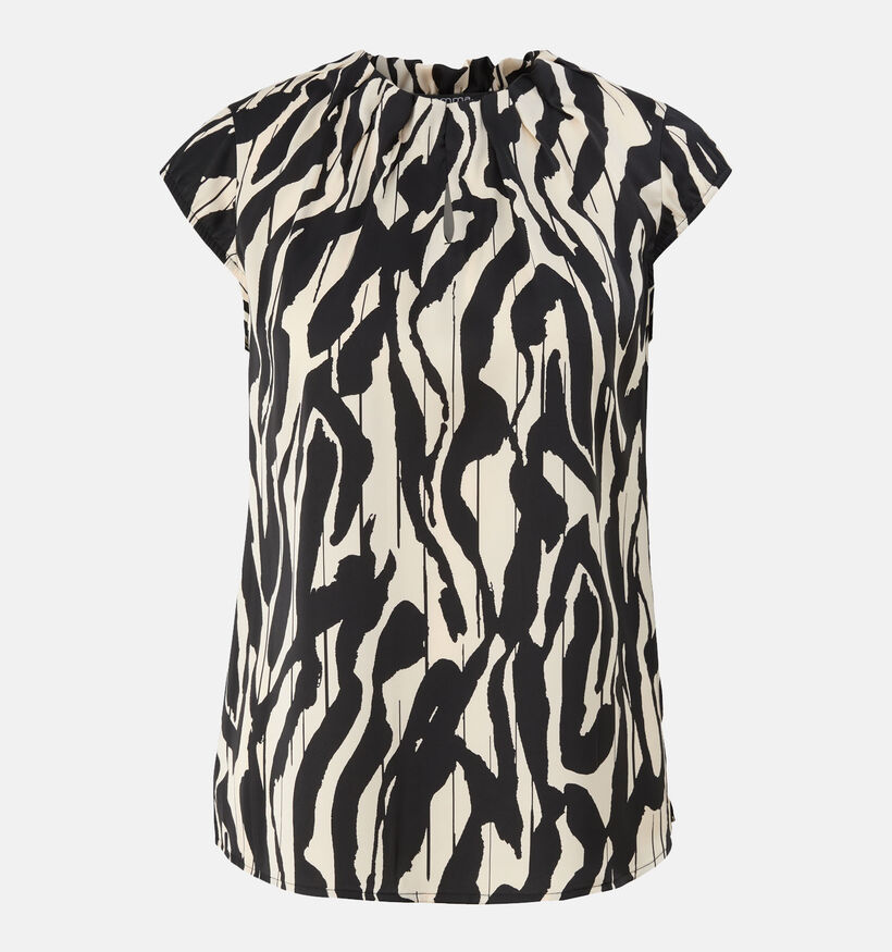 comma Zwarte Blouse (327308)