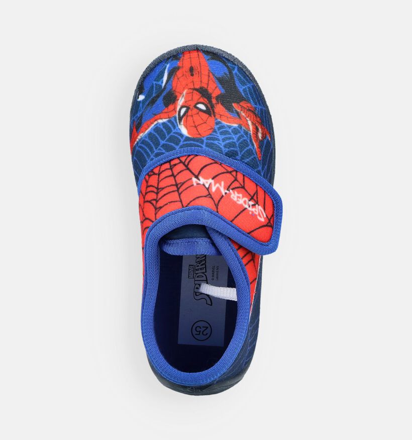 Spiderman Blauwe Pantoffels voor jongens (381813)