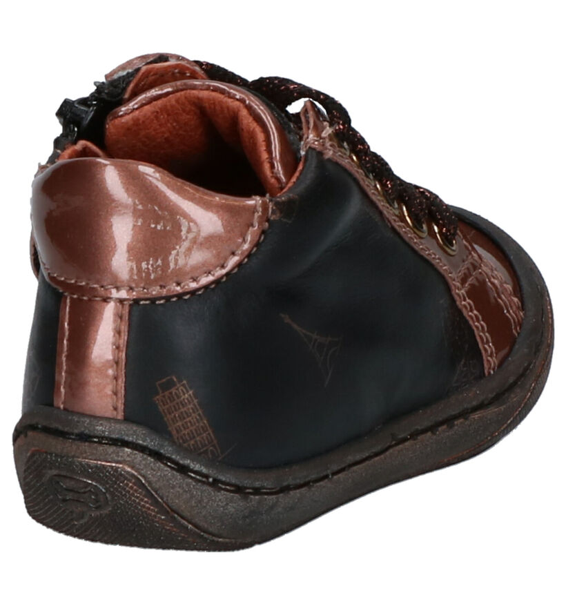 STONES and BONES Wala Bronzen Babyschoenen in lak (255499)