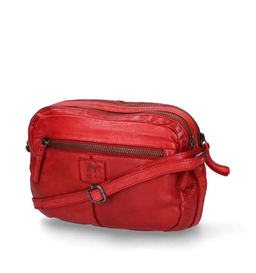 Bear Design Sac porté croisé en Jaune pour femmes (329787)