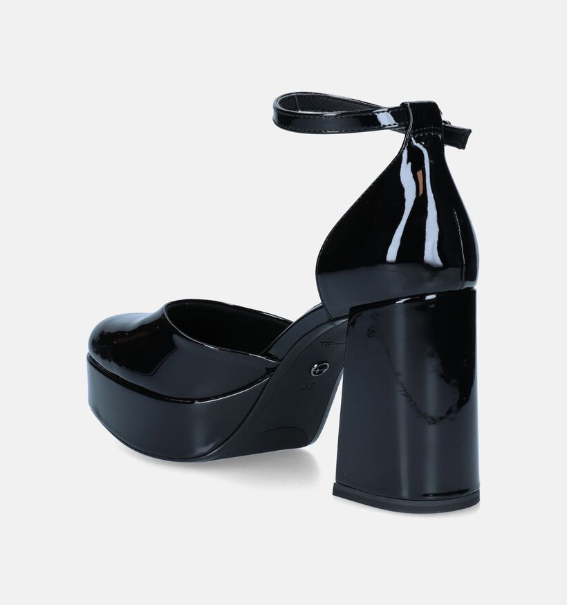 Tamaris Escarpins Plateforme en Rouge pour femmes (335916)