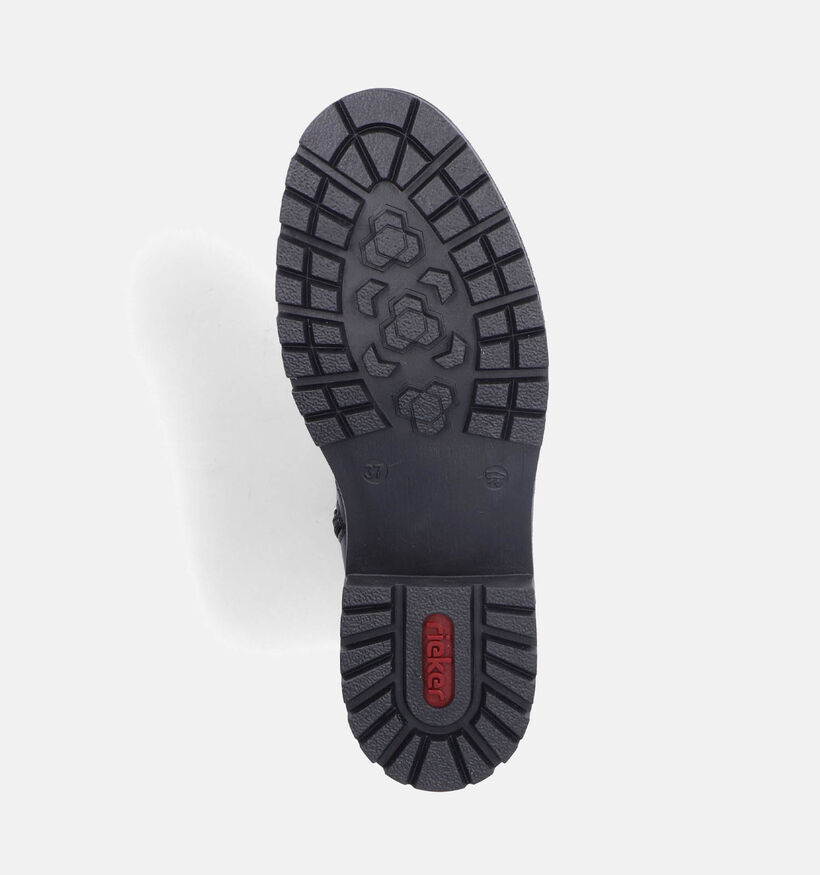 Rieker Zwarte Bottines voor dames (347427)
