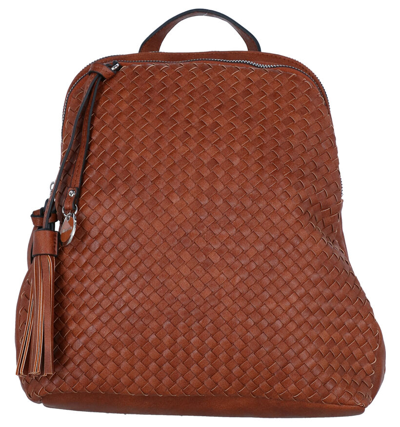 Tamaris Carmen Ecru Rugzakje in kunstleer (290340)