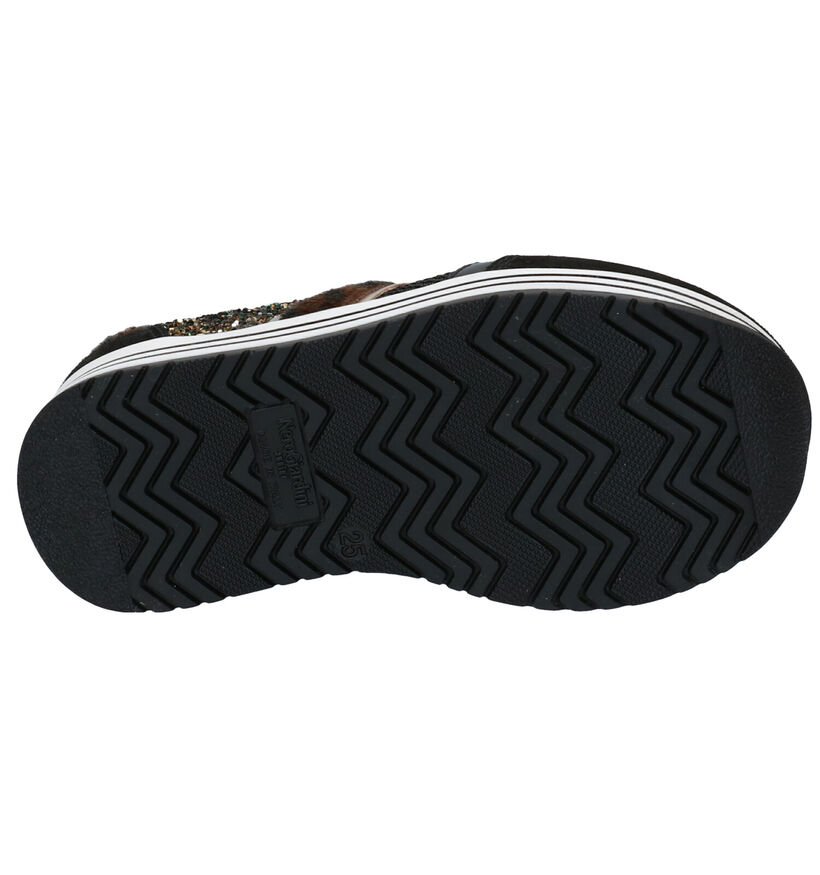NeroGiardini Baskets basses en Noir en daim (297727)