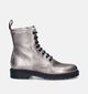 NeroGiardini Boots à lacets en Or pour femmes (347572) - pour semelles orthopédiques