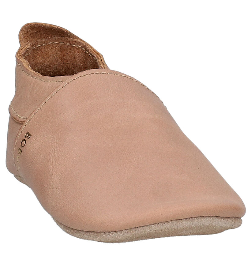 Bobux Classic Chaussons pour bébé en Bleu pour garçons, filles (294776)