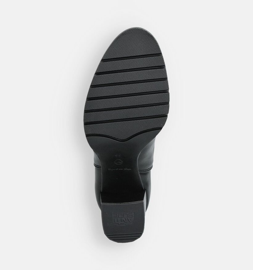 Tamaris ANTIshokk Bottines &agrave; talons en Noir pour femmes (378915)