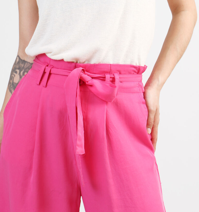 Orfeo Nami Roze Wijde broek voor dames (345085)