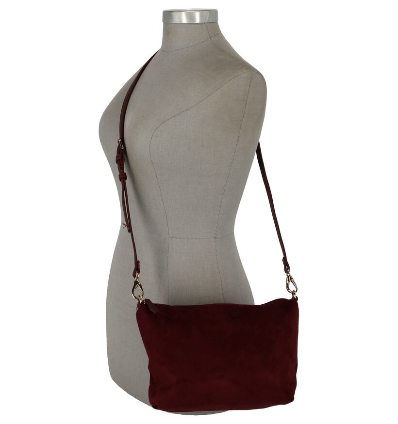 Valentino Handbags Olympia Bordeaux 2 in 1 Tas in kunstleer (232976)