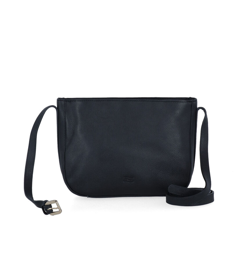 Crinkles Zwarte Crossbody Tas voor dames (317737)