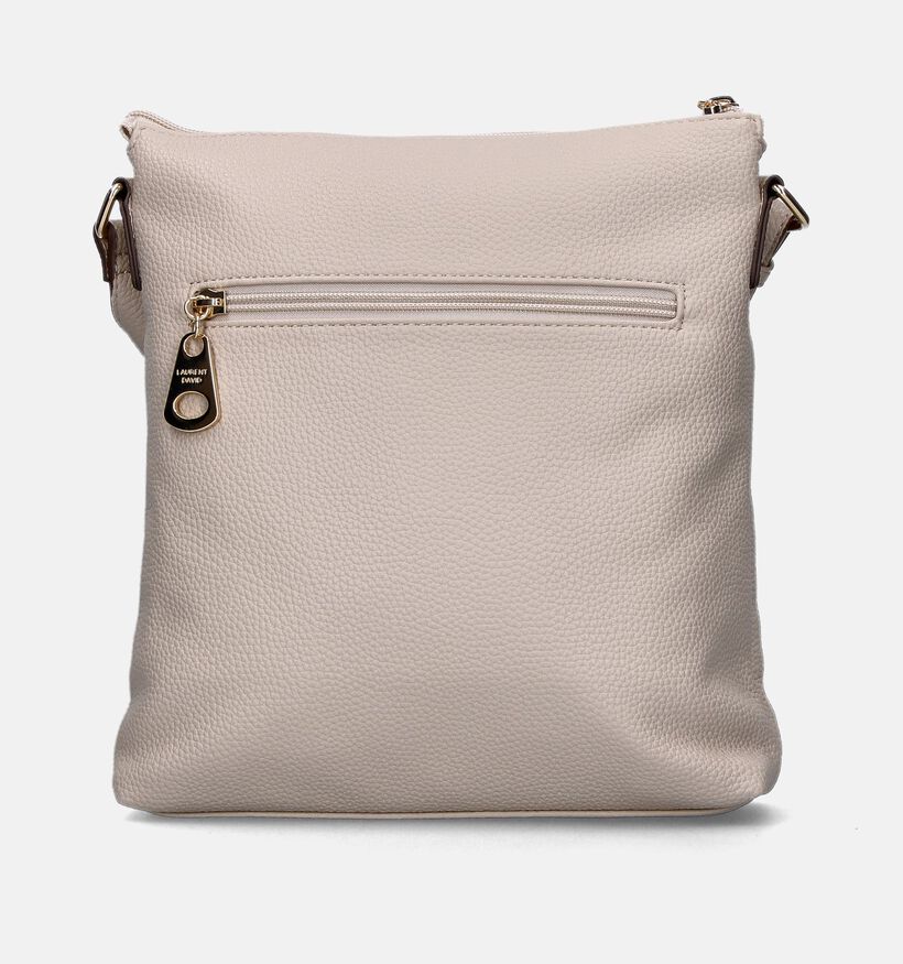 Laurent David Nos 005 Beige Crossbody tas voor dames (351276)