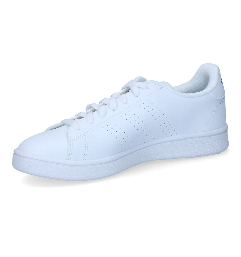 adidas Advantage Base Baskets en Blanc pour hommes (319045)