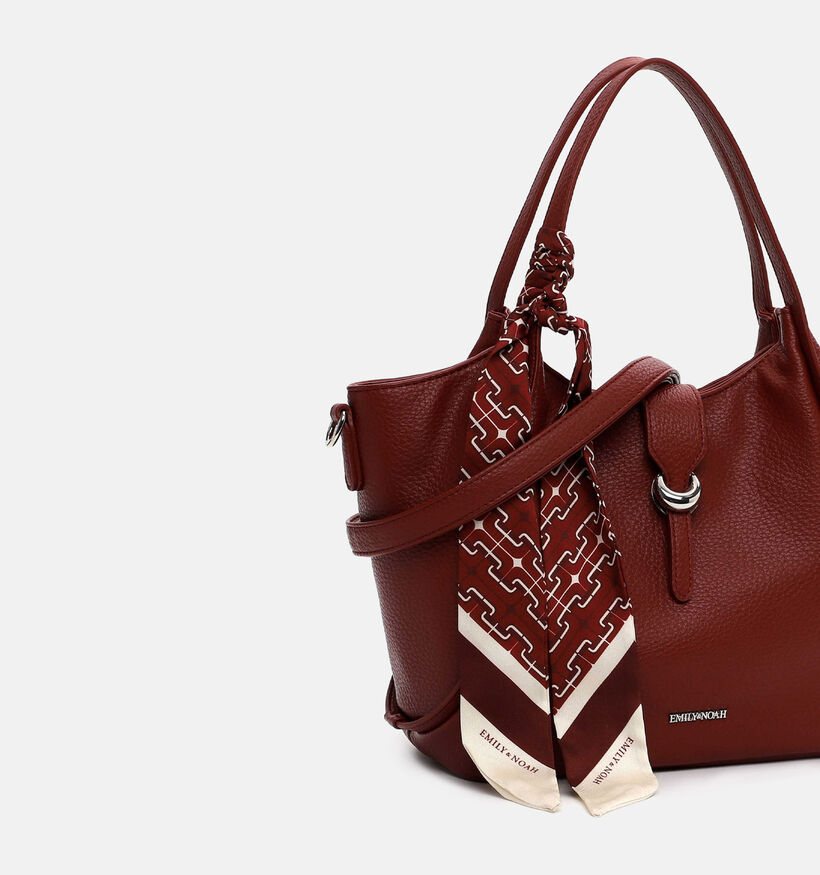 Emily & Noah Cabas en Marron Emily & Noah Cabas en Rouge pour femmes (363474)